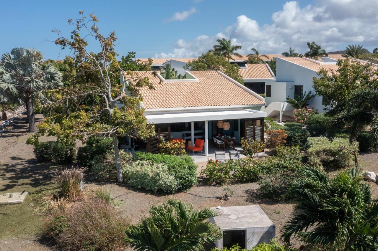 Blue Bay Bungalows - The Garden Dorp Dorp Sint Michiel Eksteriør bilde